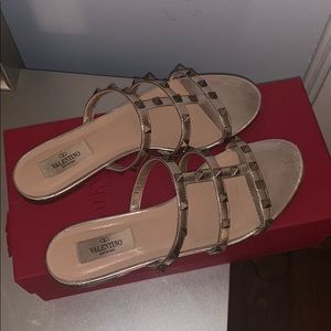 Valentino Slide Sandal
